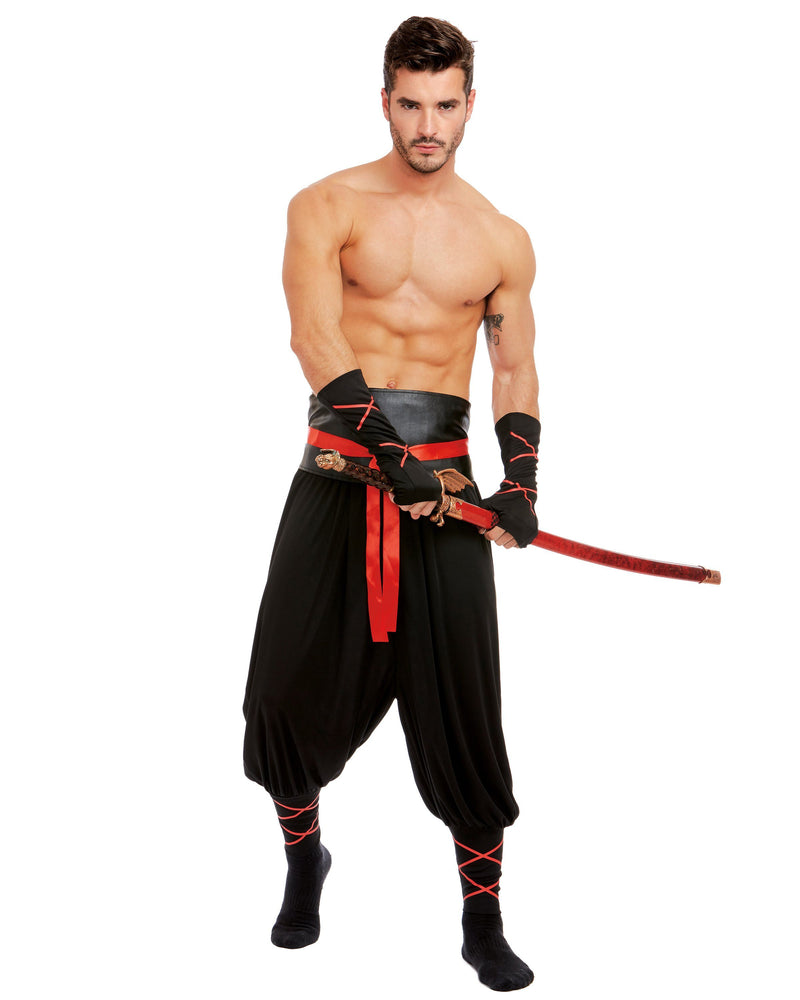 Men's Ninja Men's Costume Dreamgirl Costume 
