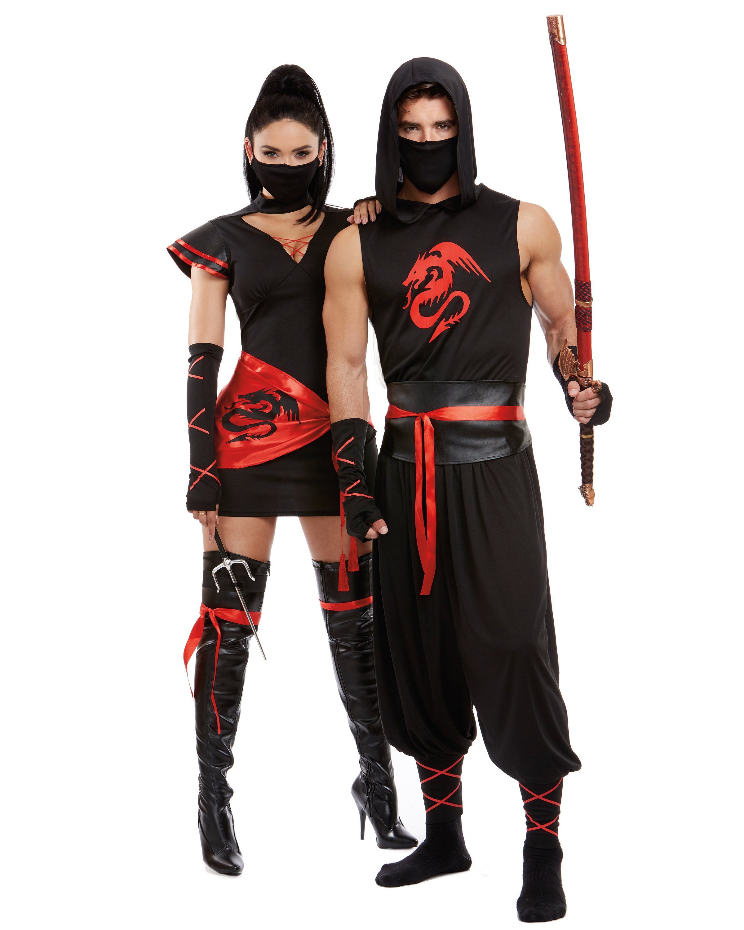 Men's Ninja Men's Costume Dreamgirl Costume 