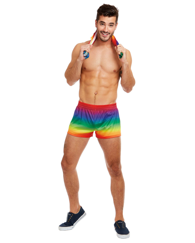 Men's Rainbow Men's Costume Dreamgirl Costume 