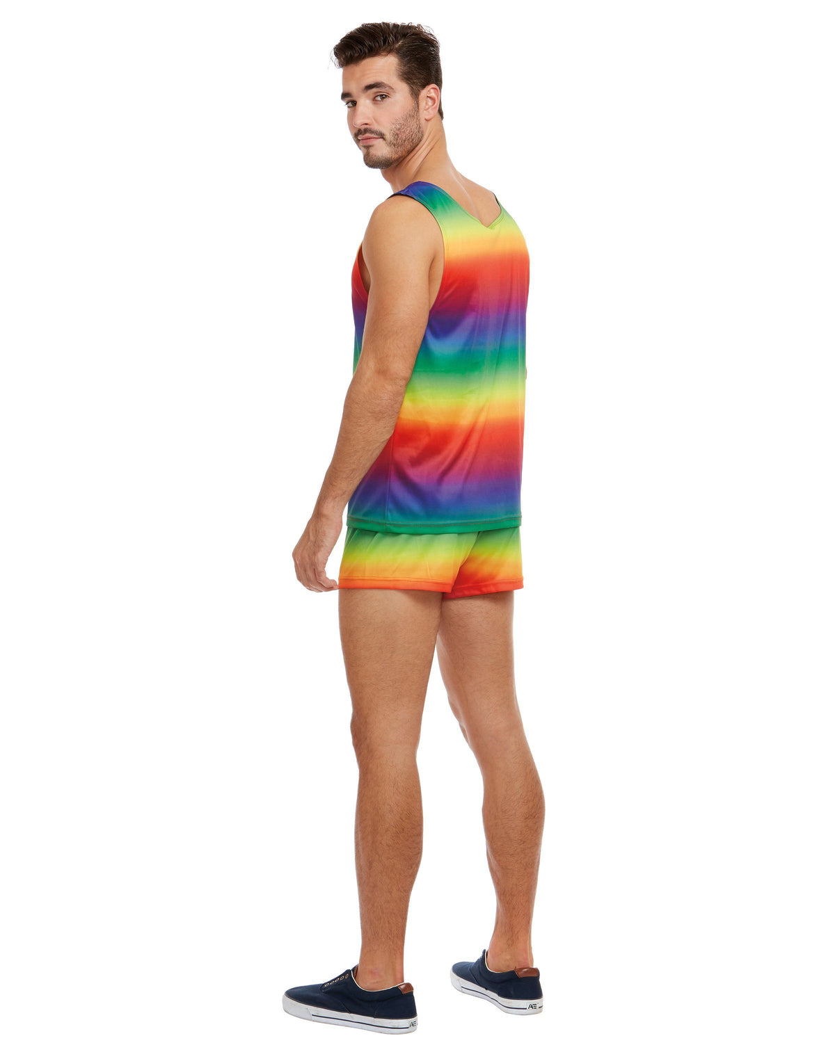 Men's Rainbow Men's Costume Dreamgirl Costume 