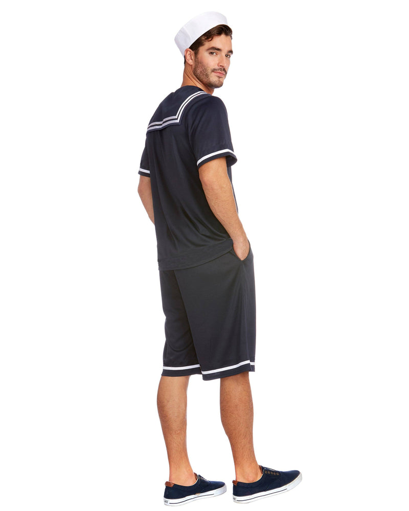 Men's Seaside Sailor Men's Costume Dreamgirl Costume 