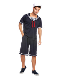 Men's Seaside Sailor Men's Costume Dreamgirl Costume 