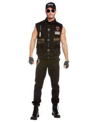 Men's Special Ops Men's Costume Dreamgirl Costume 