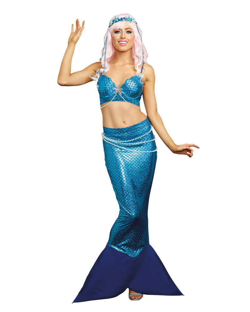 Mermaid Skirt Costume Accessory Dreamgirl Costume 