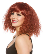 Mid-Length Beach Wave Bob Wig Dreamgirl Costume 