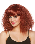Mid-Length Beach Wave Bob Wig Dreamgirl Costume 