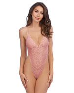 Mosaic Lace Teddy & Sheer Skirt Teddy Dreamgirl International 