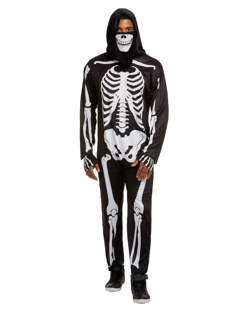 Mr. Boneyard Men's Costume Dreamgirl International 