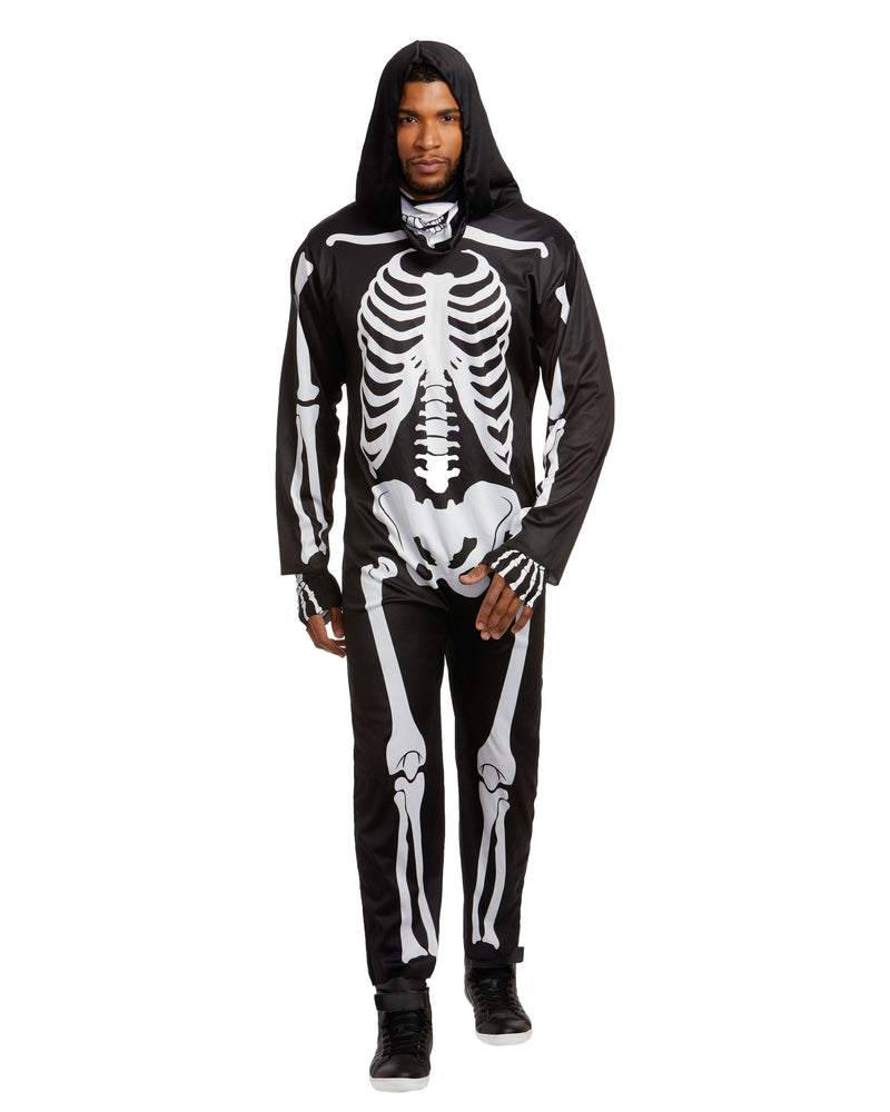Mr. Boneyard Men's Costume Dreamgirl International 