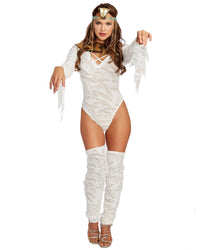 Mummy Dearest Women's Costume Dreamgirl Costume 