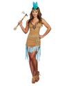 Native Princess Women's Costume Dreamgirl Costume 