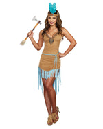 Native Princess Women's Costume Dreamgirl Costume 