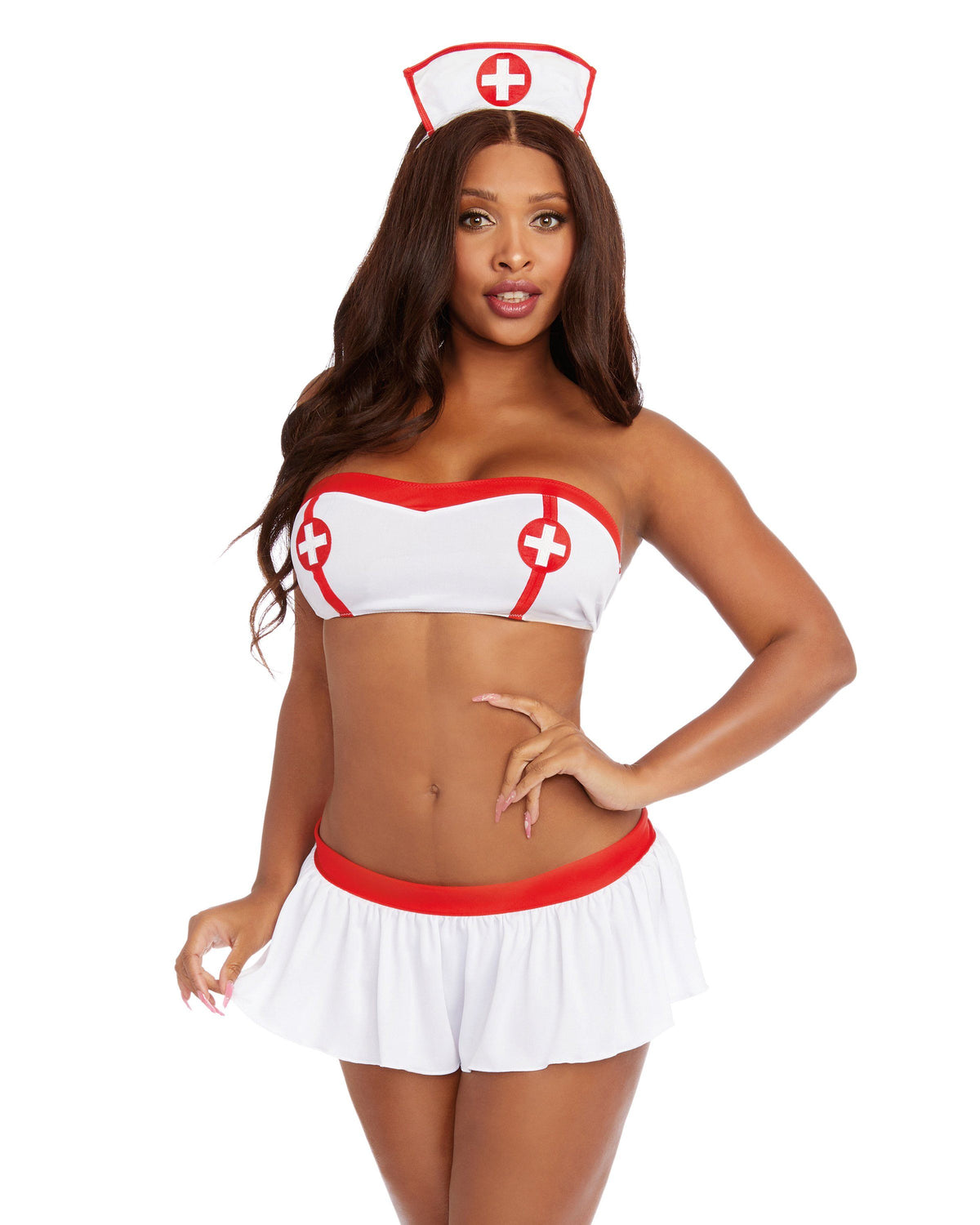 Nurse Bedroom Costume Four-Piece Set Bedroom Costume Dreamgirl International 