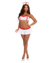 Nurse Bedroom Costume Four-Piece Set Bedroom Costume Dreamgirl International 