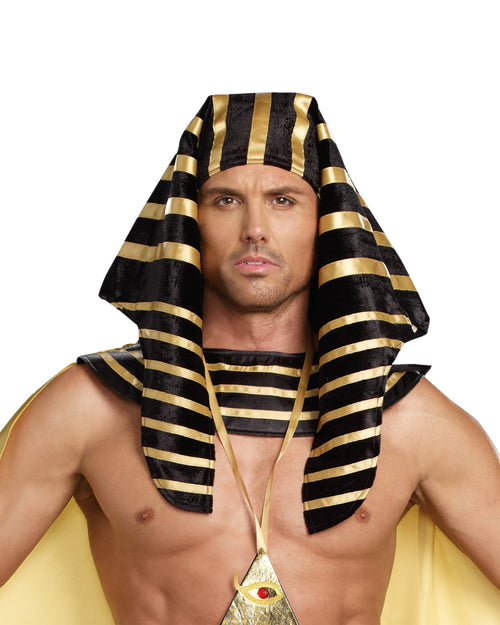 Pharaoh Headpiece Headpiece Dreamgirl Costume 
