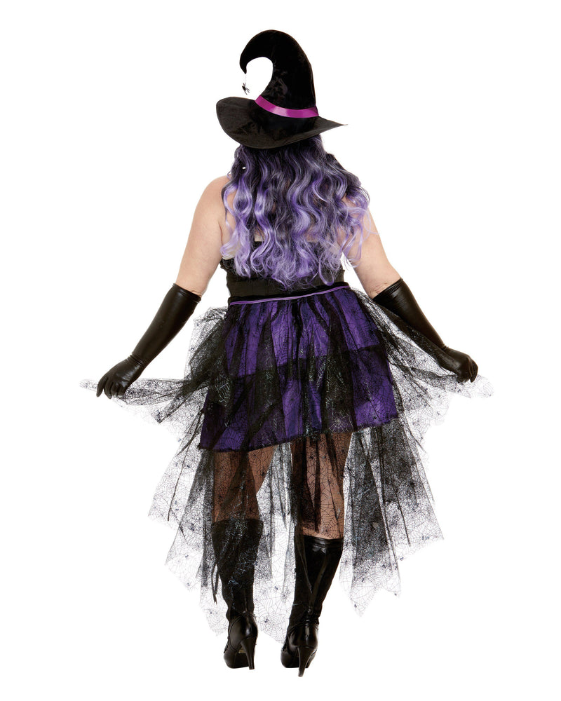 Plus Size Boo-Tiful Witch Women's Costume Dreamgirl International 