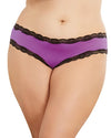 Plus Size Criss-Cross Back Cheeky Panty Panty Dreamgirl International 