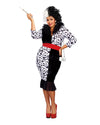 Plus Size Dalmatian Diva Women's Costume Dreamgirl Costume 