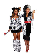 Plus Size Dalmatian Diva Women's Costume Dreamgirl Costume 