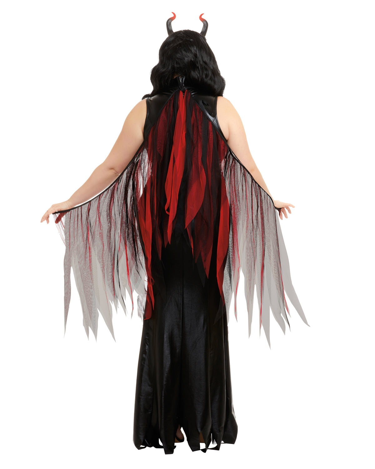 Plus Size Dark Mistress Women's Costume Dreamgirl International 