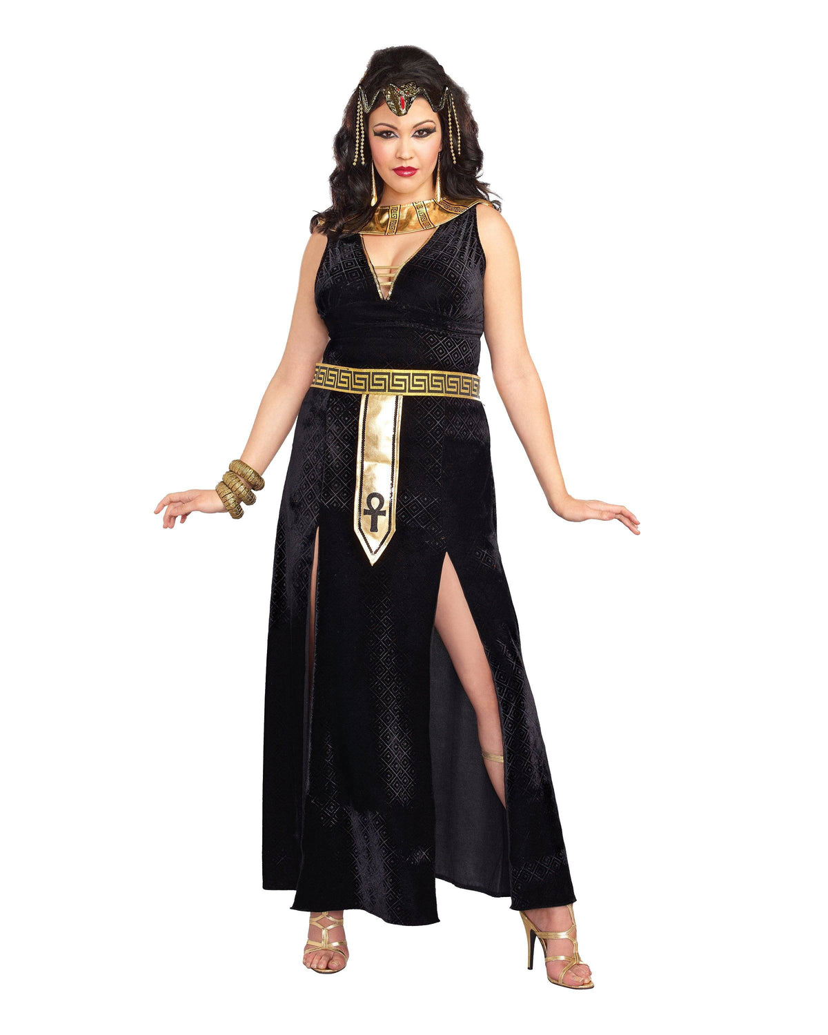 Plus Size Exquisite Cleopatra Women's Costume Dreamgirl Costume 