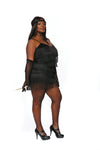 Plus Size Flapper Starter Dress Costume Accessory Dreamgirl 