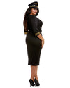 Plus Size Flight Captain Women's Costume Dreamgirl Costume 