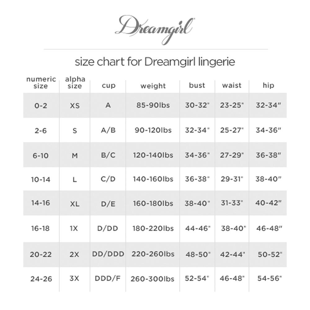 Nike Women's Regular, Bra, and Plus SIze Charts via Dillards