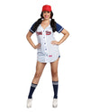 Plus Size Grand Slam Women's Costume Dreamgirl Costume 