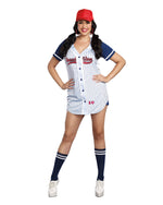 Plus Size Grand Slam Women's Costume Dreamgirl Costume 