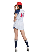 Plus Size Grand Slam Women's Costume Dreamgirl Costume 