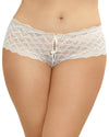 Plus Size Heart Cutout Lace Panty Panty Dreamgirl International 