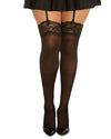Plus Size Lace Top Sheer Thigh High Thigh Highs Dreamgirl International 