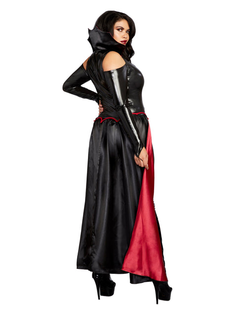Plus Size Princess Of Darkness Women's Costume Dreamgirl International 