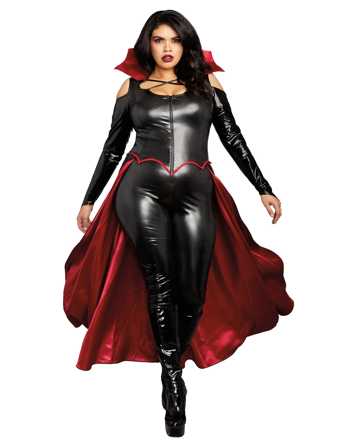 Plus Size Princess Of Darkness Women's Costume Dreamgirl International 