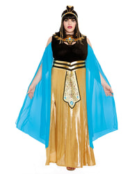 Plus Size Queen Cleopatra Women's Costume Dreamgirl International 