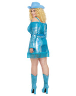 Plus Size Rhinestone Cowgirl Women's Costume Dreamgirl International 