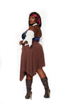 Plus Size Rogue Pirate Wench Women's Costume Dreamgirl 