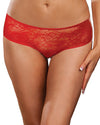 Plus Size Ruffle Back Crotchless Panty Panty Dreamgirl International 