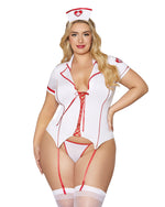 Plus Size Triage Trixie Sexy Nurse Roleplay Set Bedroom Costume Dreamgirl International 
