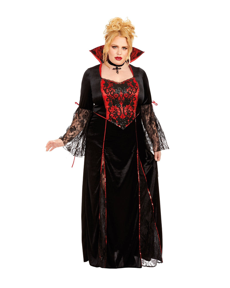 Plus Size Vampira Women's Costume Dreamgirl International 