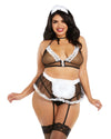 Plus Size Very Sheer Mesh Maid Bedroom Costume Bedroom Costume Dreamgirl International 