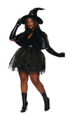 Plus Size Vintage Witch Women's Costume Dreamgirl 
