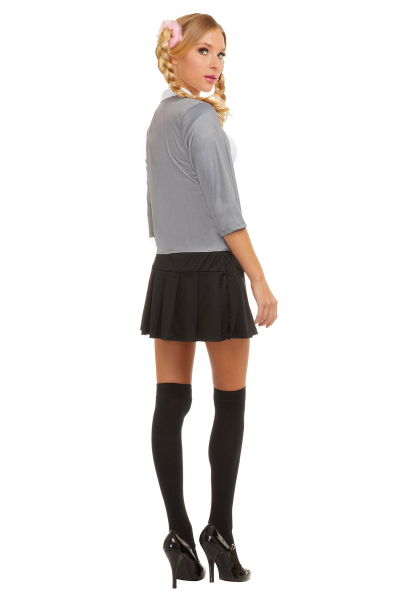 Pop Schoolgirl Women's Costume Dreamgirl International 