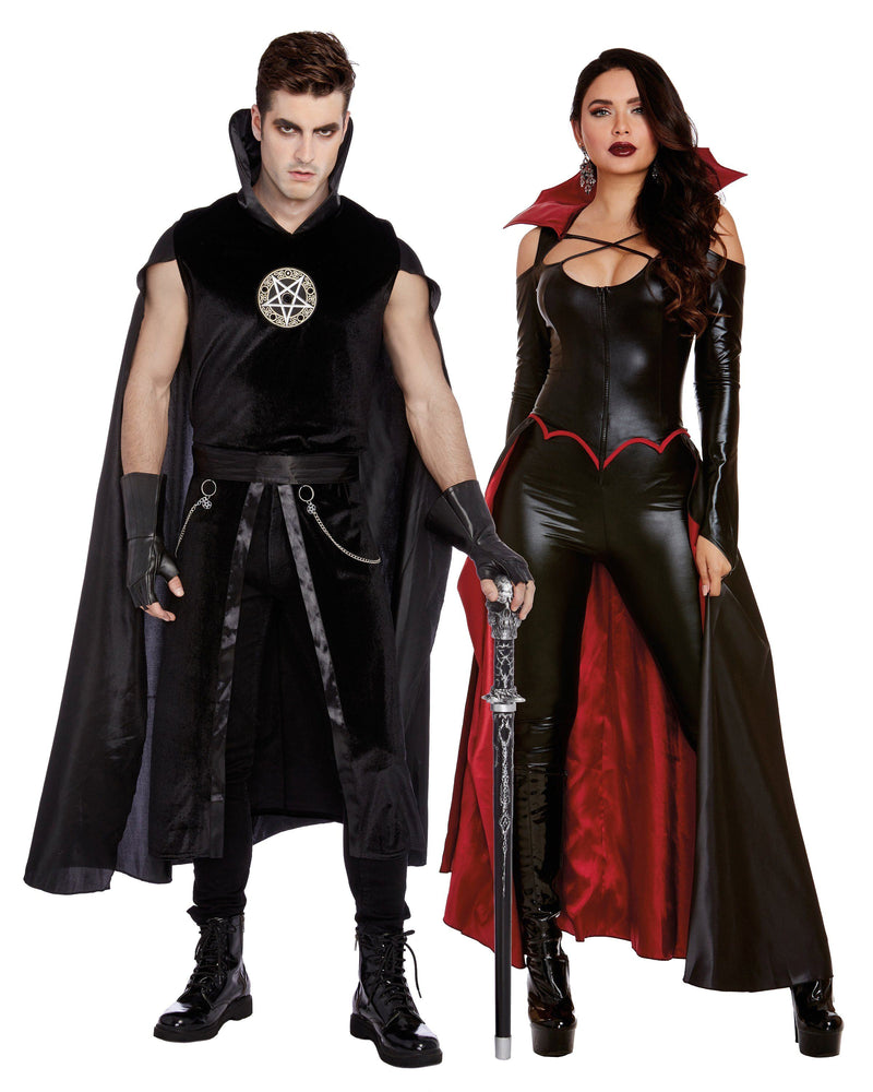 Prince Of Darkness Men's Costume Dreamgirl Costume 