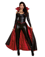 Princess Of Darkness Women's Costume Dreamgirl Costume 