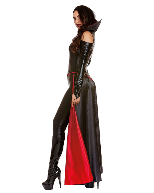 Princess Of Darkness Women's Costume Dreamgirl Costume 