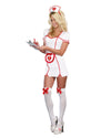 Really Naughty Nurse Women's Costume Dreamgirl Costume 