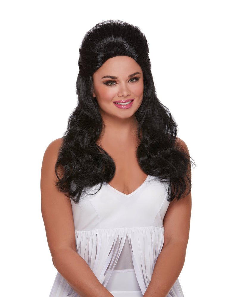Rock Queen Wig Wig Dreamgirl Costume 