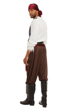 Rogue Pirate Men's Costume Dreamgirl International 